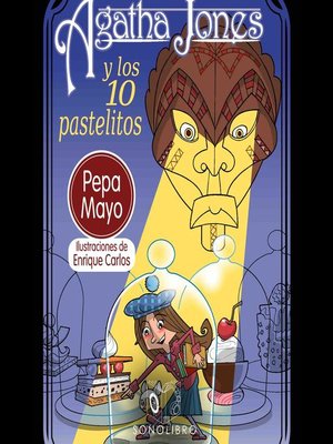 cover image of Agatha Jones y los 10 pastelitos